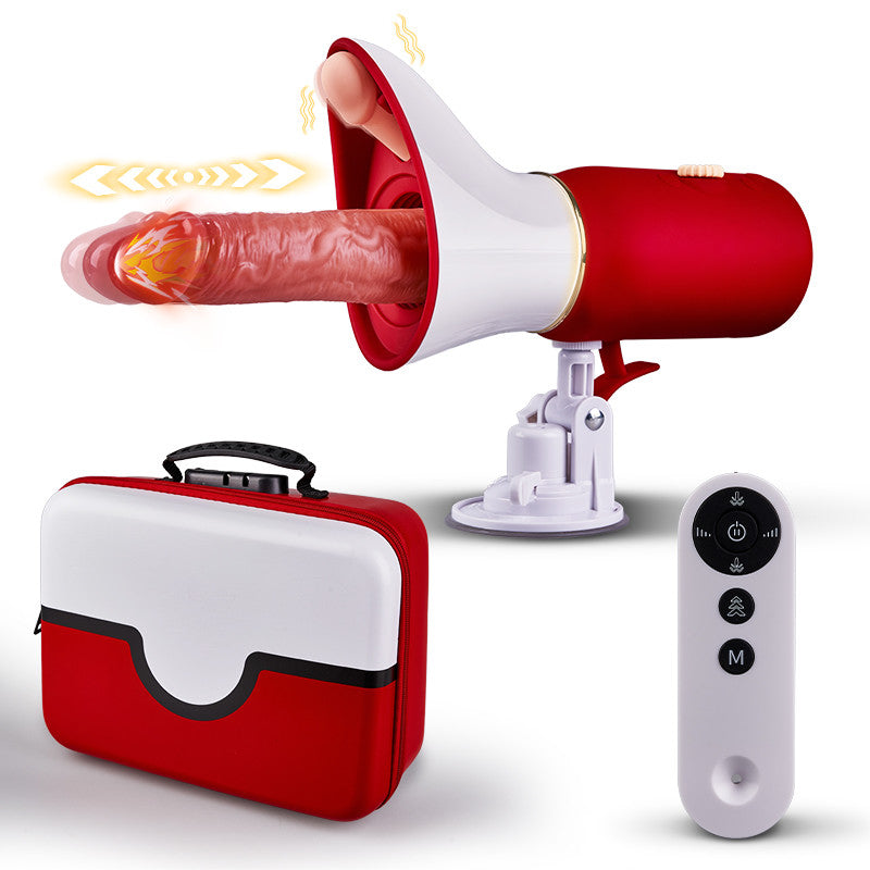 Xavier - Multifunctional 6-in-1 Penis Gun Machine, Exquisite Gift Box ThrustingDildoHub Xavier - Multifunctional 6-in-1 Penis Gun Machine, Exquisite Gift Box ThrustingDildoHub