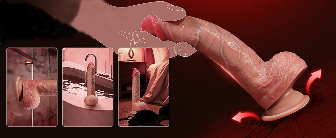 Thrusting Dildo Guides