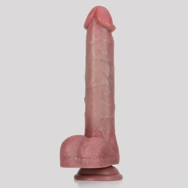Thrusting Long Dildo
