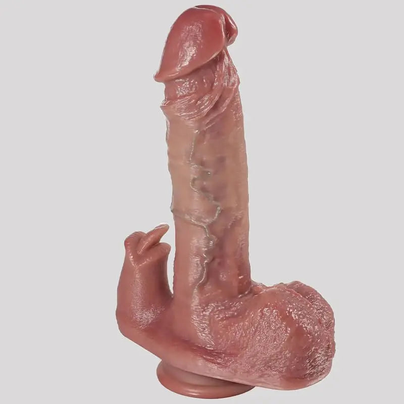 Thrusting Dildo Vibrator