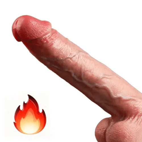 Greta - Longer Big Lifelike Dildo with Veins Deep & Full Satisfaction for G Spot Anal Stimulation
