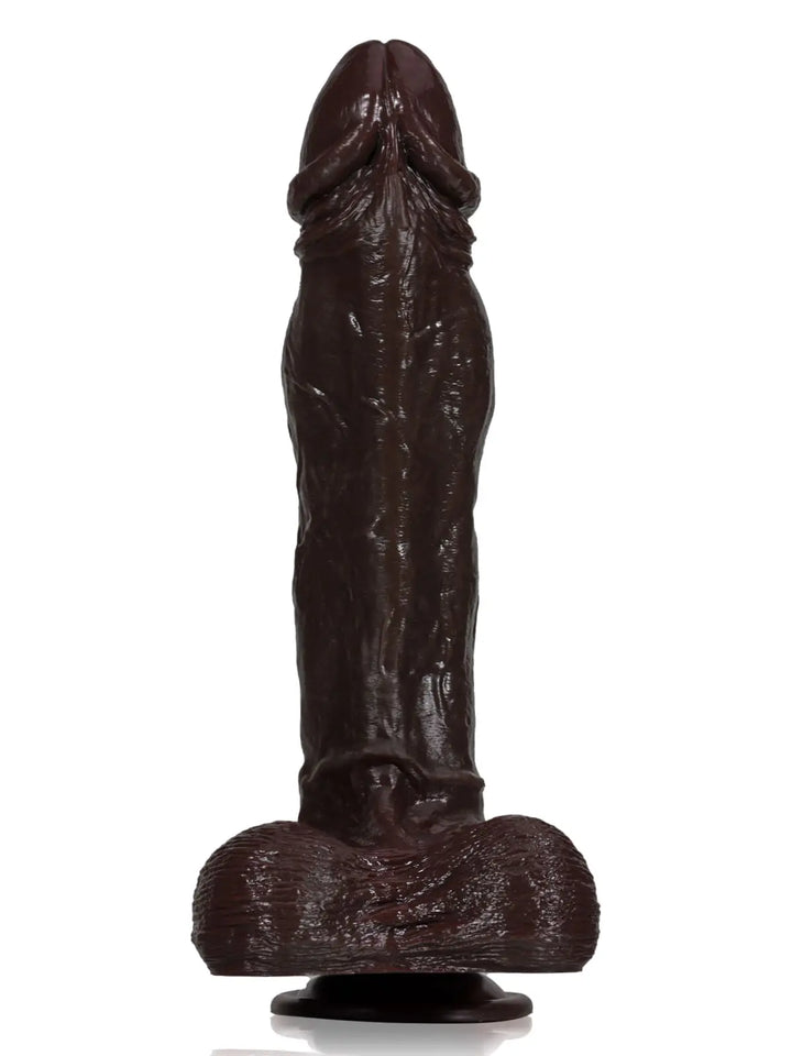 Tempt 10" x 2.2" Realistic Thrusting Swing Vibrating Dildo