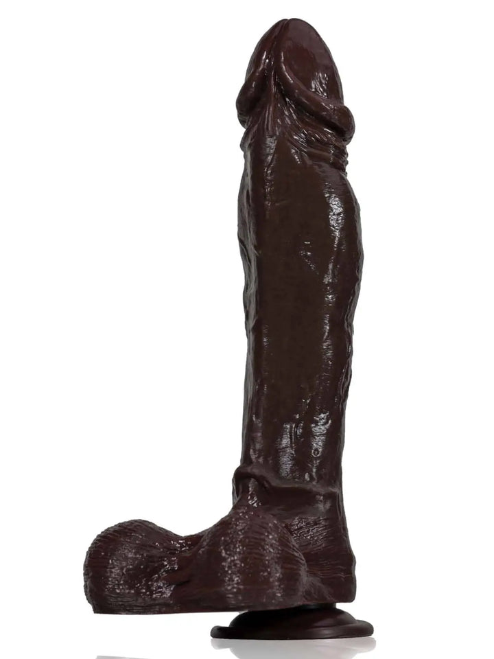 Tempt 10" x 2.2" Realistic Thrusting Swing Vibrating Dildo