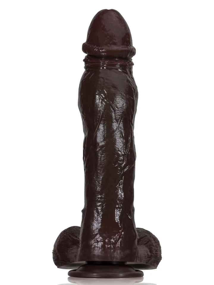 Tempt 10" x 2.2" Realistic Thrusting Swing Vibrating Dildo