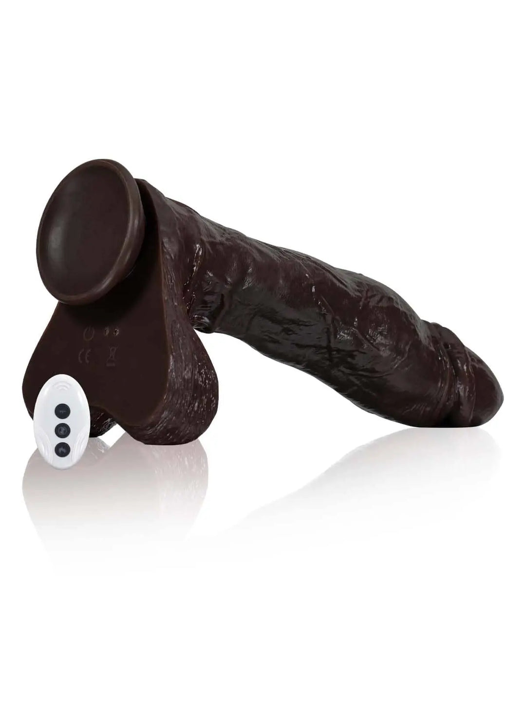 Tempt 10" x 2.2" Realistic Thrusting Swing Vibrating Dildo