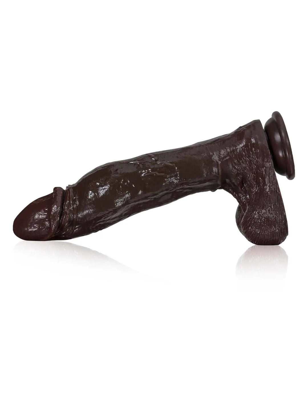 Tempt 10" x 2.2" Realistic Thrusting Swing Vibrating Dildo