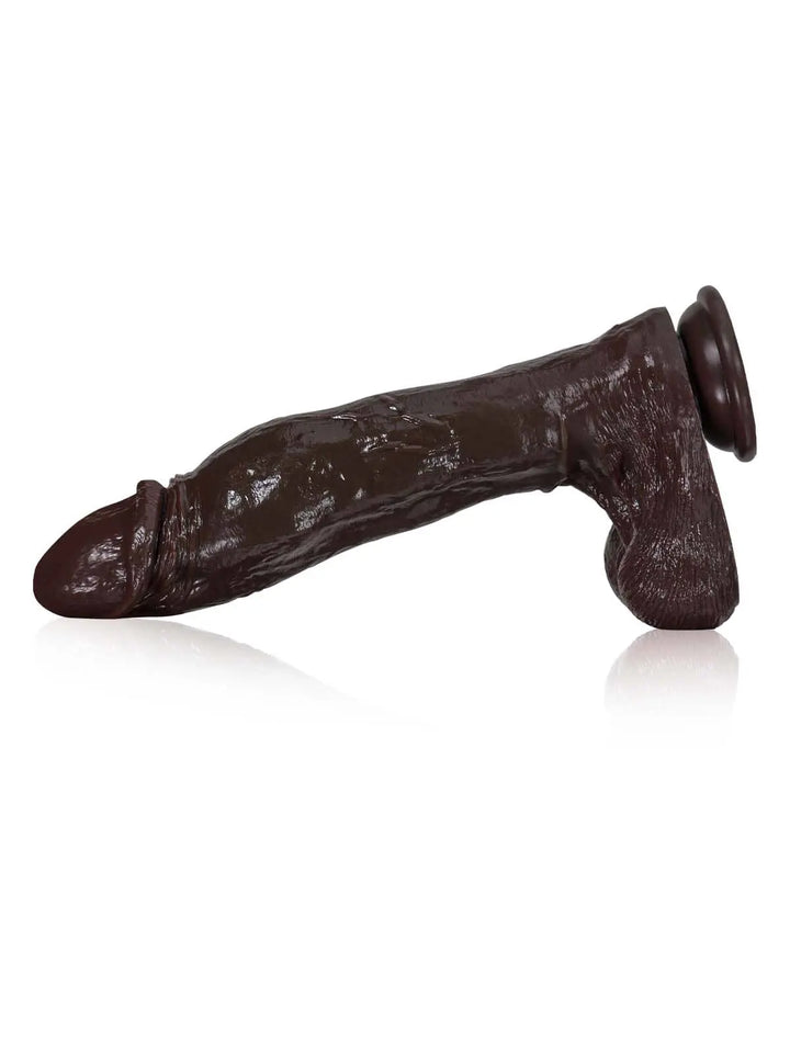 Tempt 10" x 2.2" Realistic Thrusting Swing Vibrating Dildo