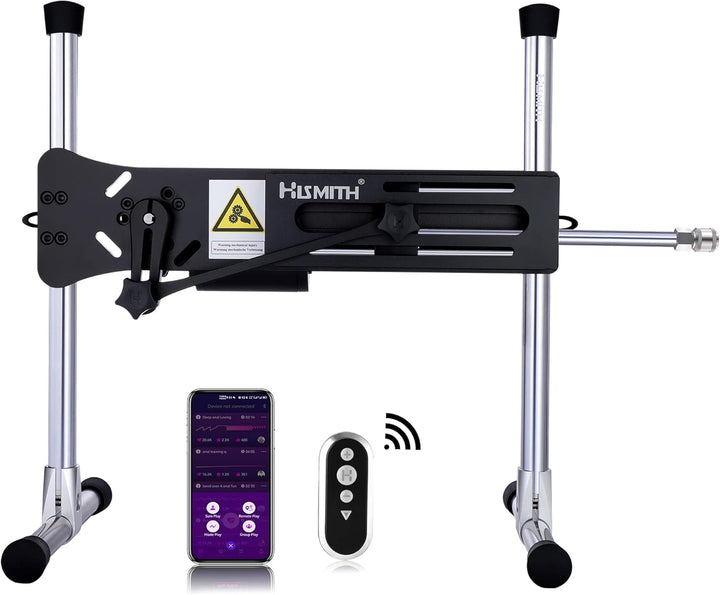 3.0 Pro Sex Machine with Kliclok System & APP Control