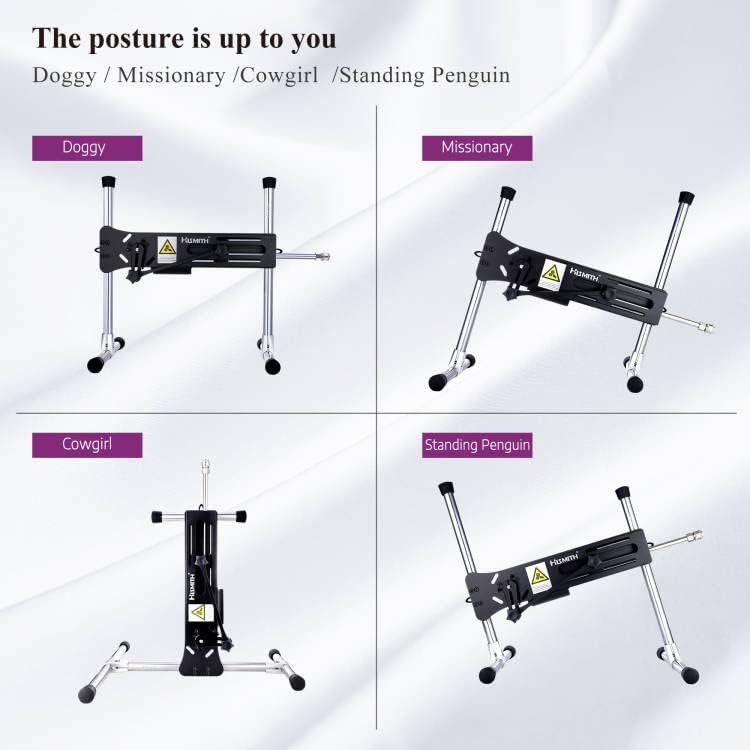 3.0 Pro Sex Machine with Kliclok System & APP Control