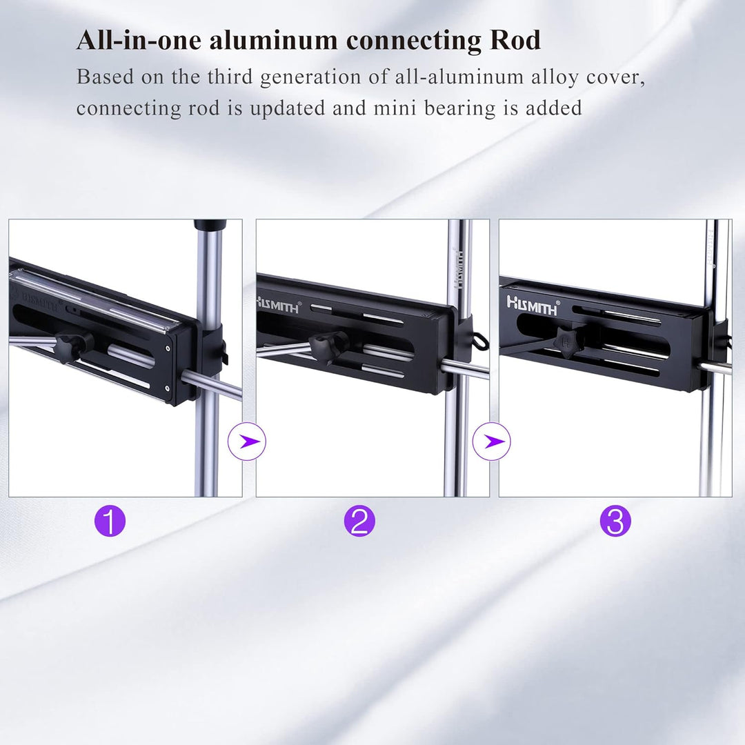 3.0 Pro Sex Machine with Kliclok System & APP Control