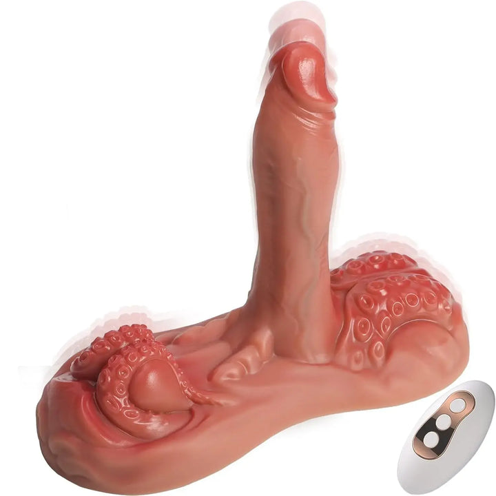 Drake 4 in 1 Sit and Ride Monster Dildo