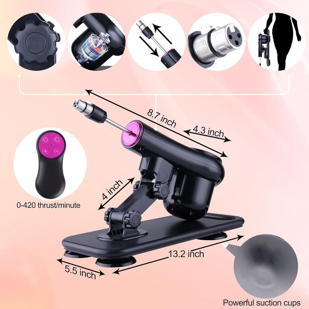 Thrusting Dildo Machine | Sex & Fuck Machine | Hands-Free ThrustingDildoHub Thrusting Dildo Machine | Sex & Fuck Machine | Hands-Free ThrustingDildoHub
