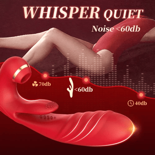Duke - 7 Sucking 3 Thrusting & Vibration 10 Tapping G Spot Vibrator