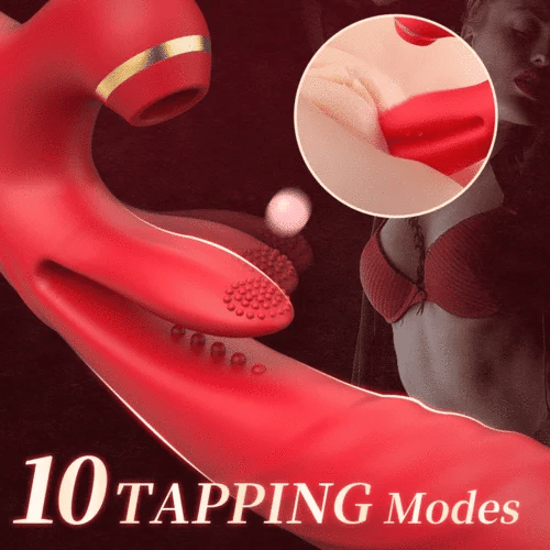 Duke - 7 Sucking 3 Thrusting & Vibration 10 Tapping G Spot Vibrator