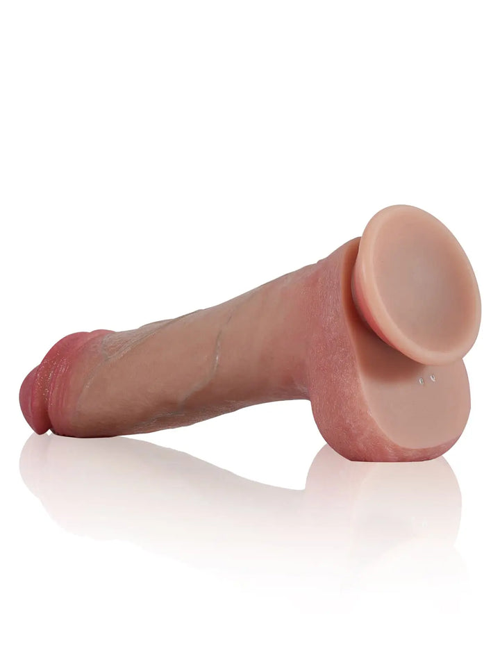 Rogue 8.6" x 1.7" Sliding Skin Thrusting Small Dildo