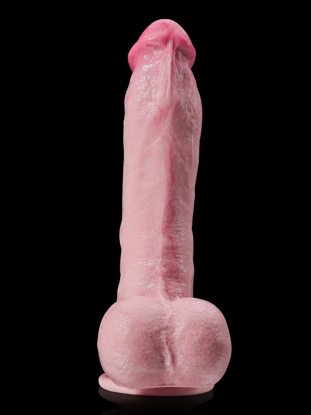Zyro 8" x 1.5"Heating Pulsating Thrusting Dildo