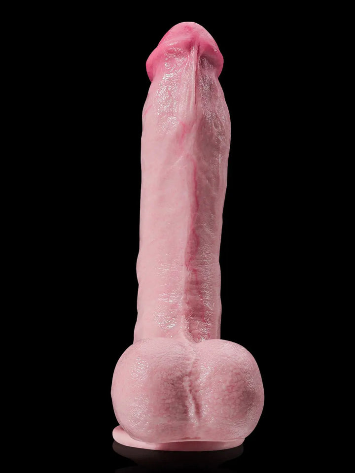 Zyro 8" x 1.5"Heating Pulsating Thrusting Dildo