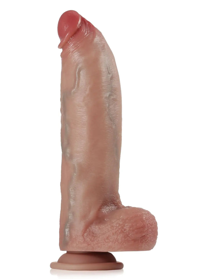 Blake 9.5" x 2" Thick Thrusting Pulsating Vibrating Heating Dildo