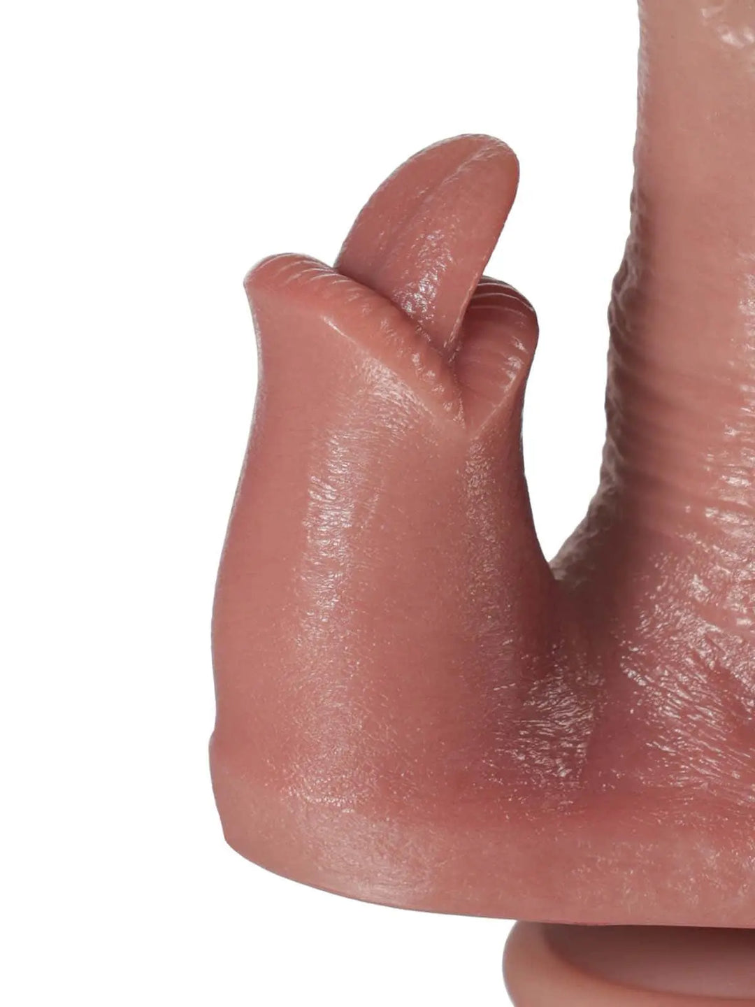 Dean 8.8" x 1.5" Rabbit Thrusting & Vibrating Dildo