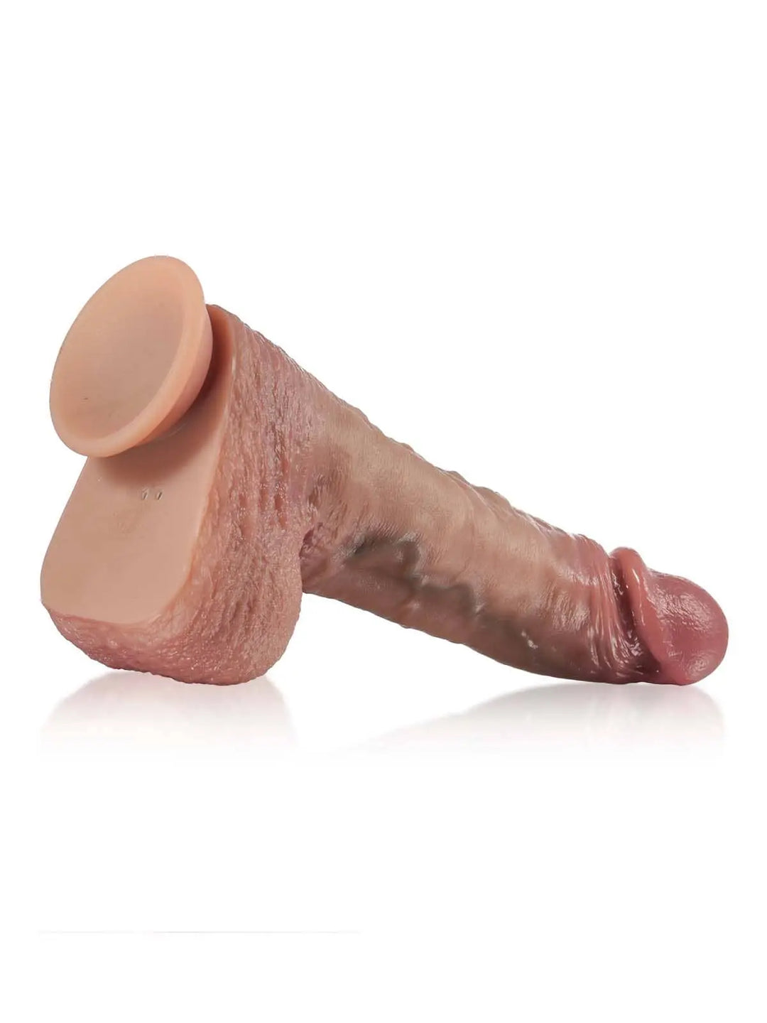 Felix 9.6" x 1.6" Fast Thrusting Pulsating Tilt Head Dildo