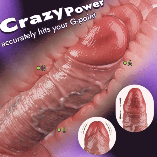 Kratos - Thrusting Huge Realistic Dildos for G-Spot Anal Advanced Play