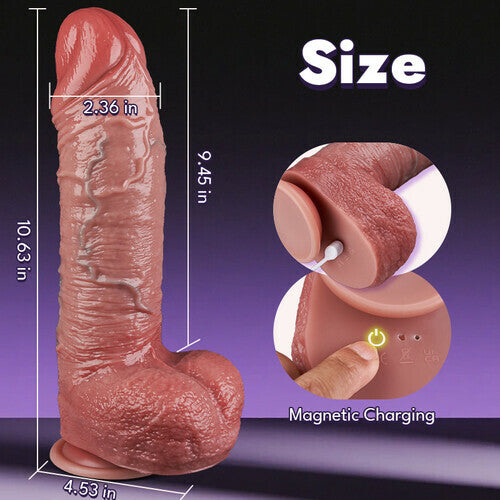Kratos - Thrusting Huge Realistic Dildos for G-Spot Anal Advanced Play
