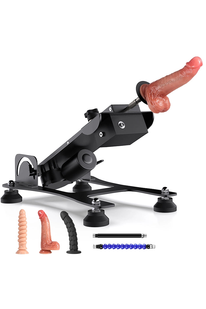 Vibeo Large Adjustable Automatic Thrusting Dildo Machine