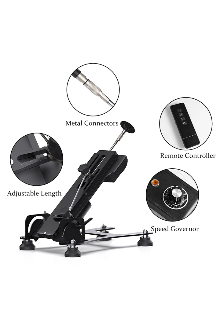Vibeo Large Adjustable Automatic Thrusting Dildo Machine
