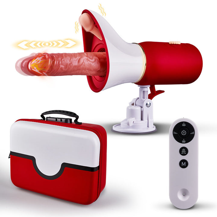 Xavier - Multifunctional 6-in-1 Penis Gun Machine, Exquisite Gift Box Packaging