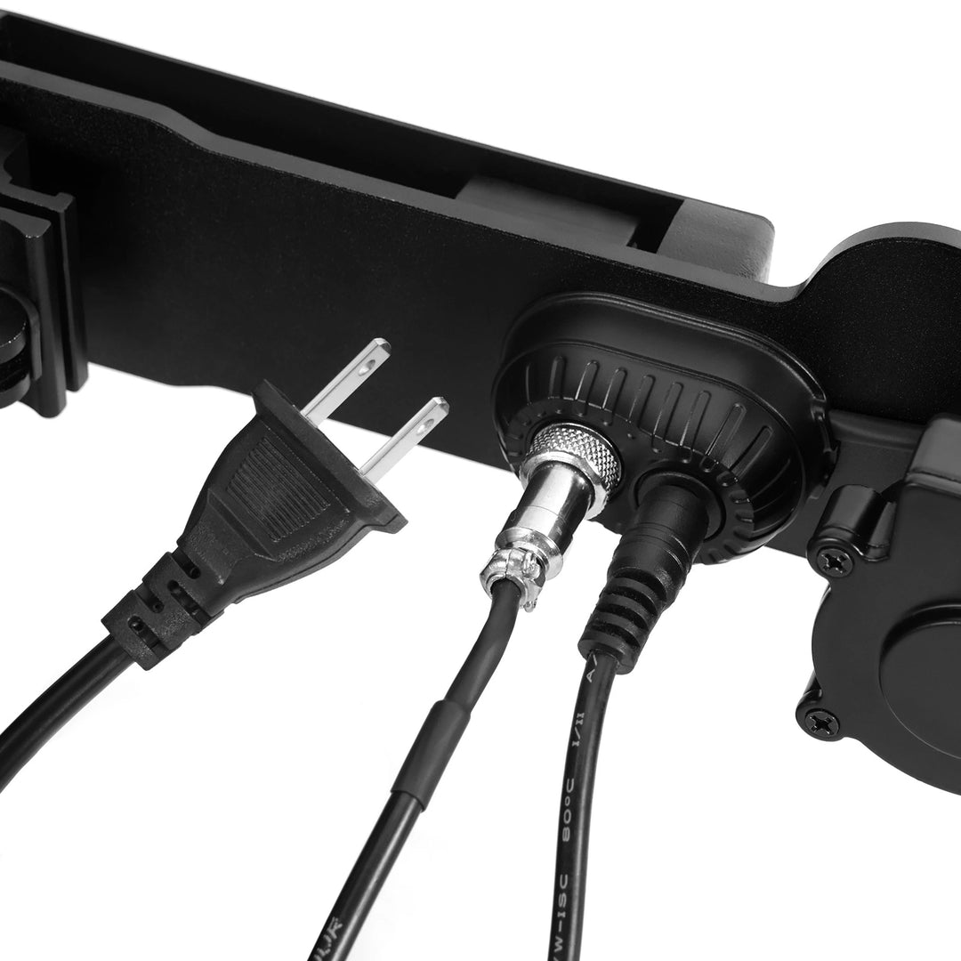 Premium Metal Thrusting Sex Machine with Wired Remote & Suction Base（Equipped with Realdick dildo）