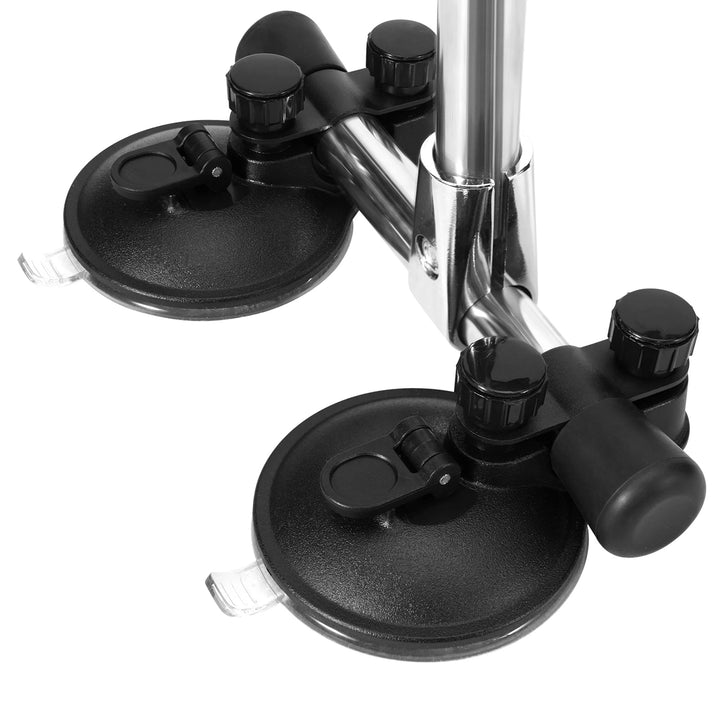 Premium Metal Thrusting Sex Machine with Wired Remote & Suction Base（Equipped with Realdick dildo）