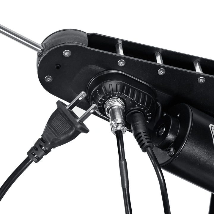 Premium Thrusting Sex Machine with Wired Remote & Full Dildo Attachments