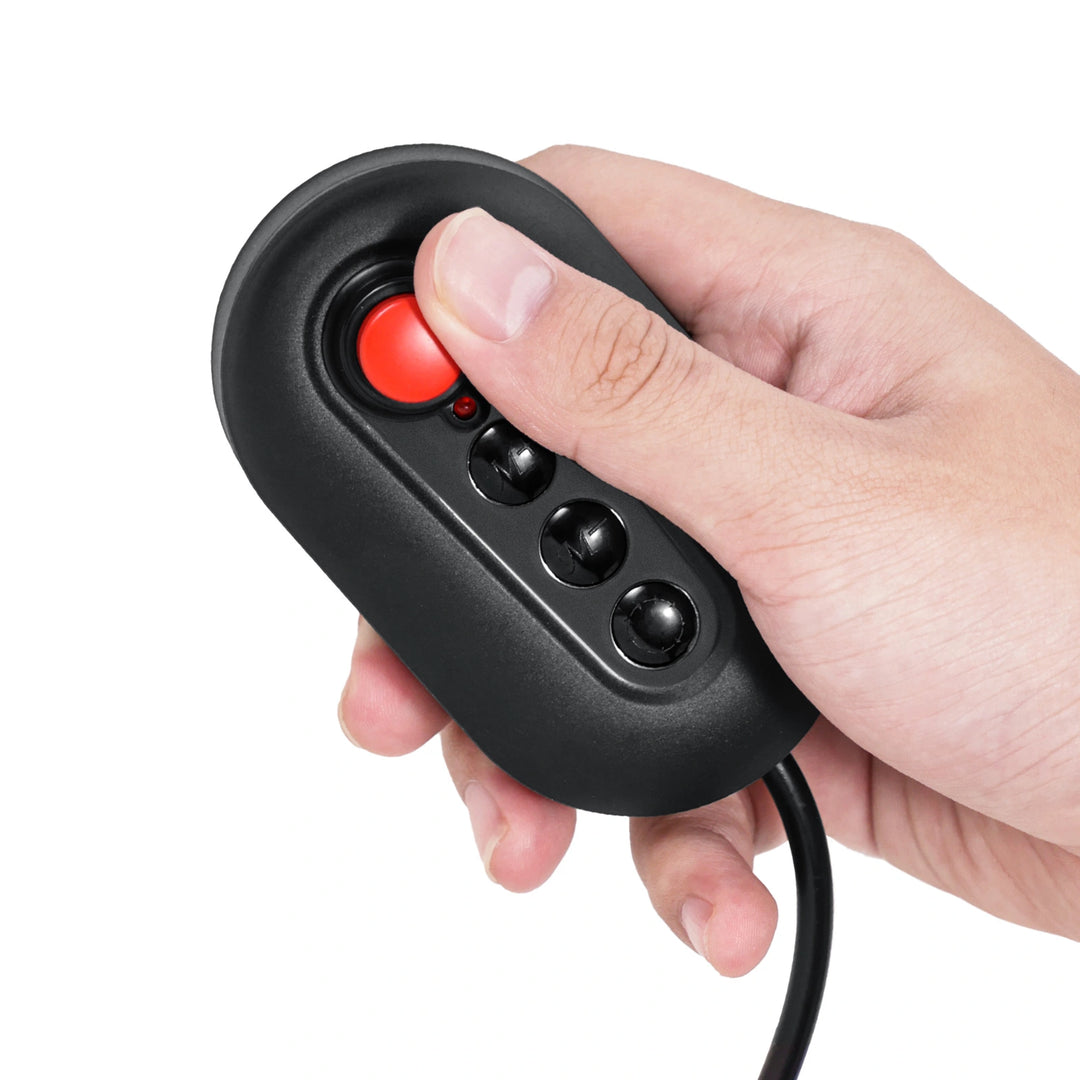 Premium Thrusting Sex Machine with Wired Remote & Full Dildo Attachments