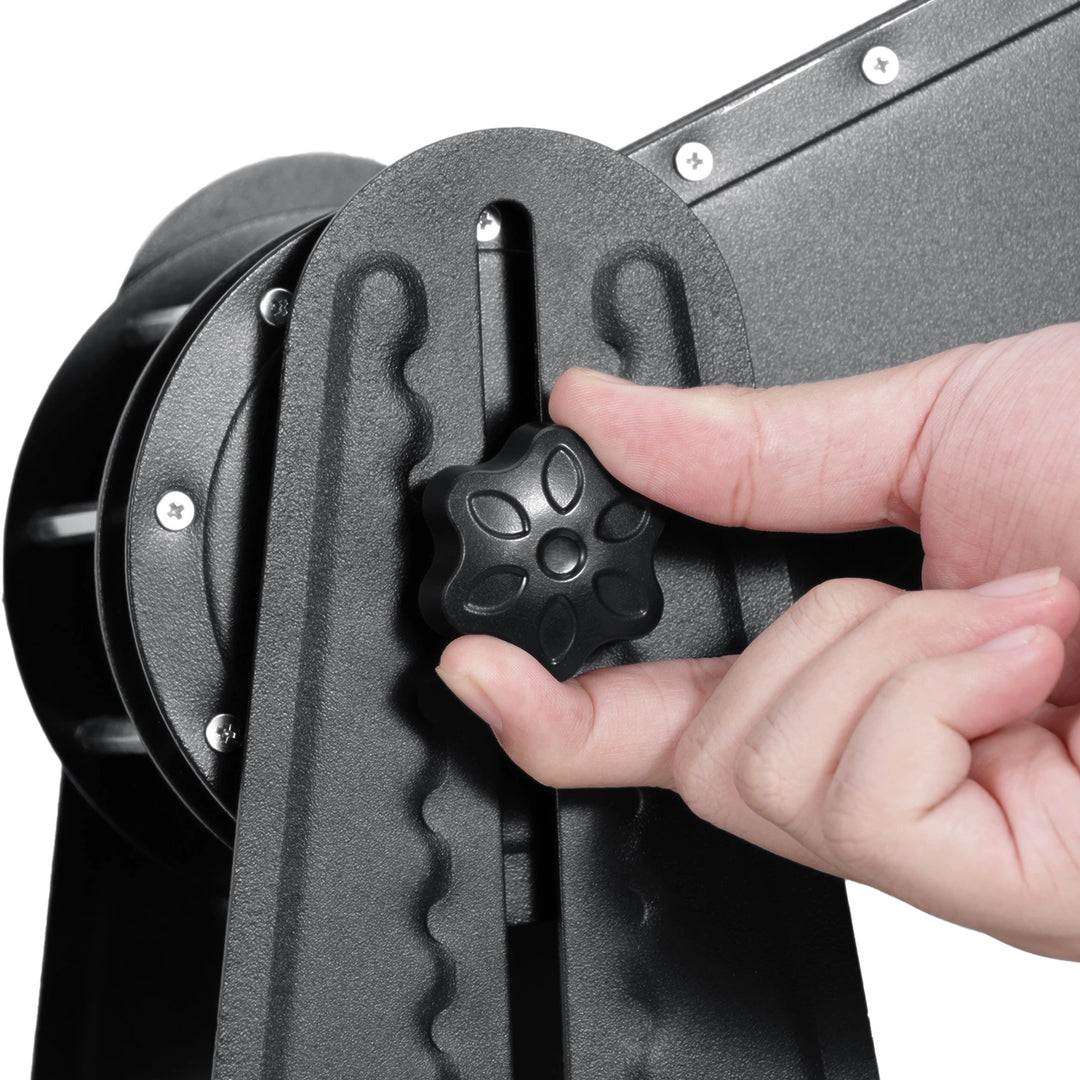 Premium Thrusting Sex Machine with Wired Remote & Full Dildo Attachments