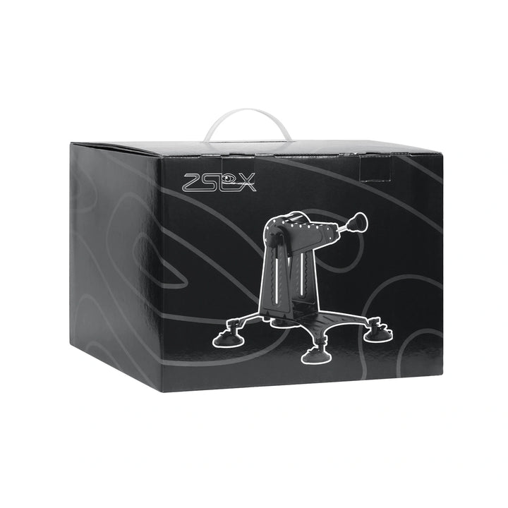 Premium Thrusting Sex Machine with Wired Remote & Full Dildo Attachments