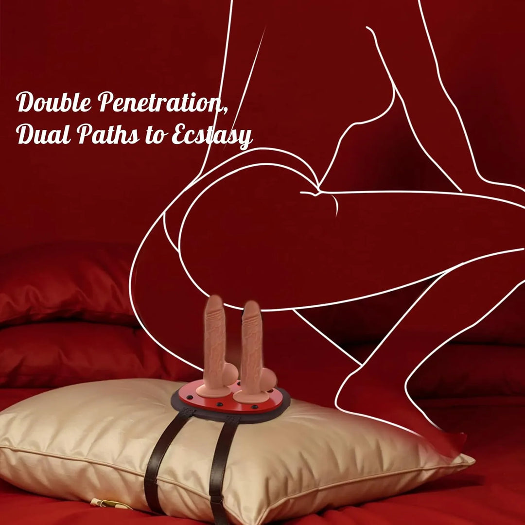 Adjustable Strong Suction Cup Strap Dildo Holder
