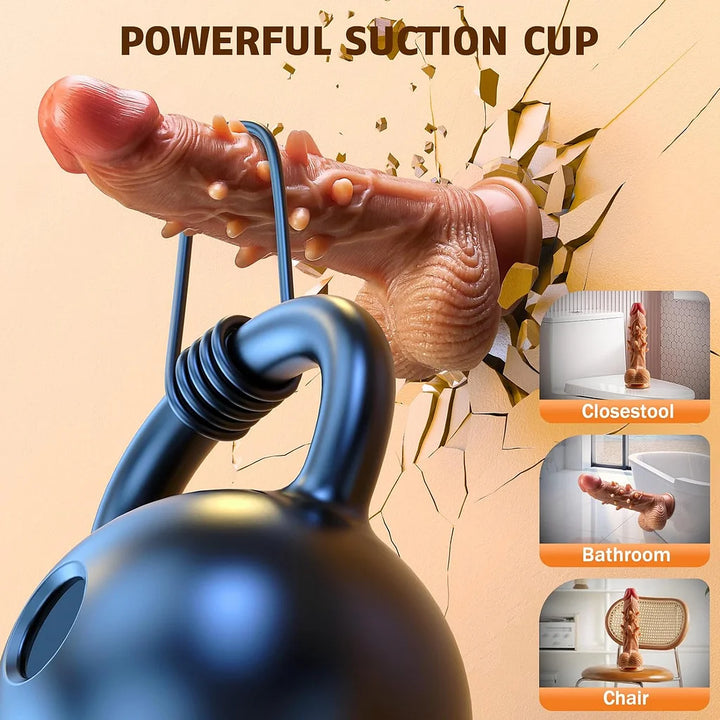 Sophie 5 Telescopic & 10 Vibrating Dildos With Heated Anal Dildos