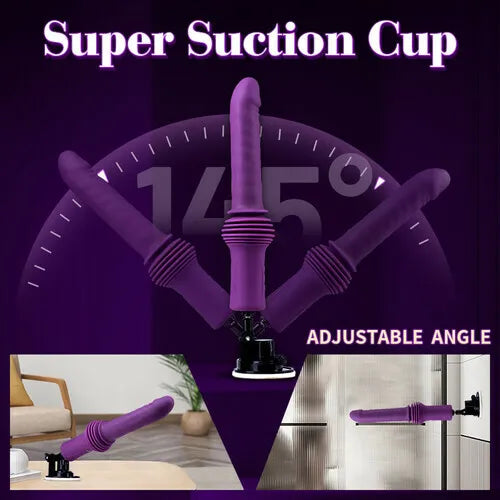 Maja Powerful Heating Thrusting Vibrating 3IN1 Machine