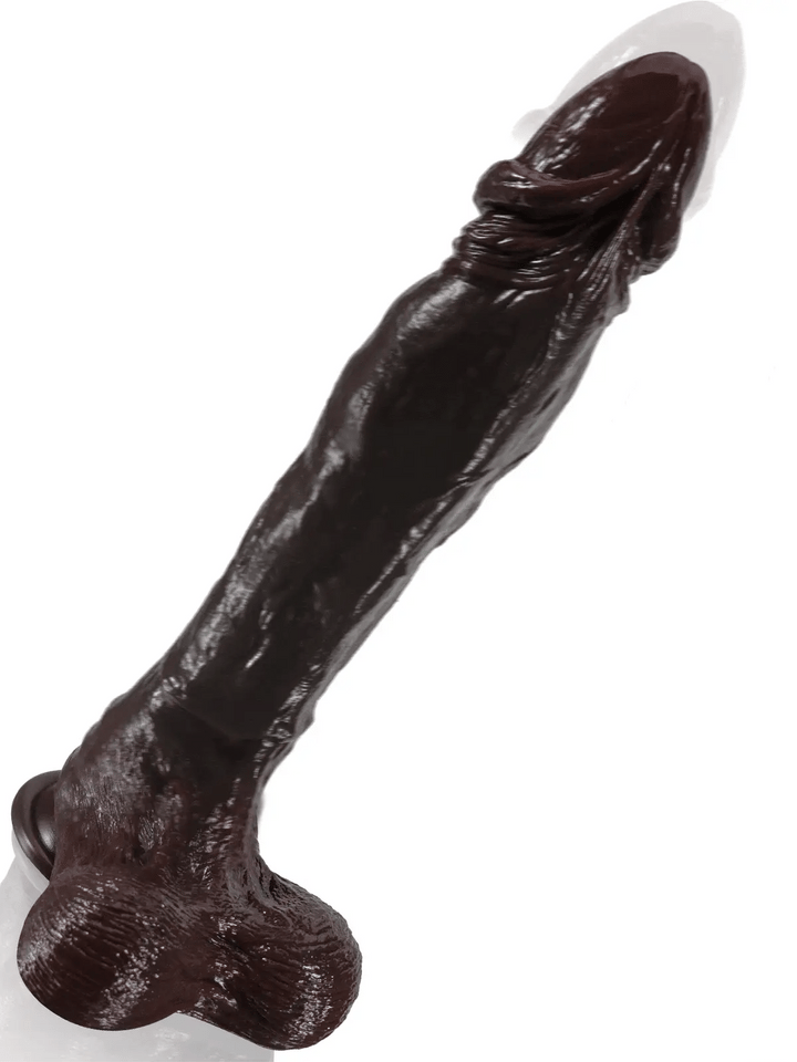 Tempt 10" x 2.2" Realistic Thrusting Swing Vibrating Dildo