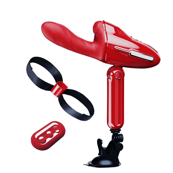 Lustra Wearable Thrusting Dildo Machine