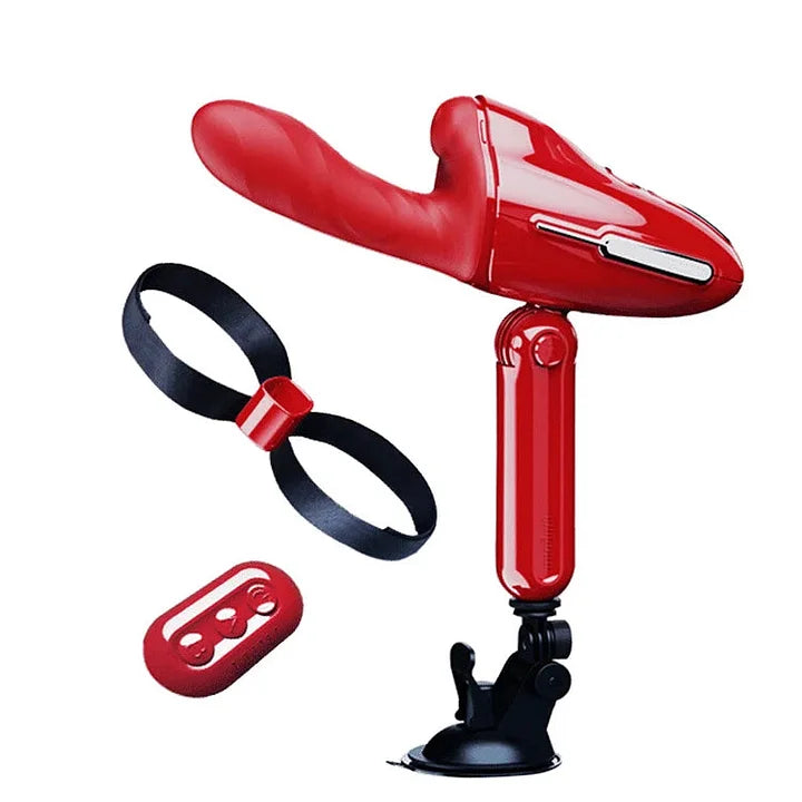 Lustra Wearable Thrusting Dildo Machine