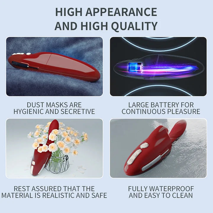 Lustra Wearable Thrusting Dildo Machine