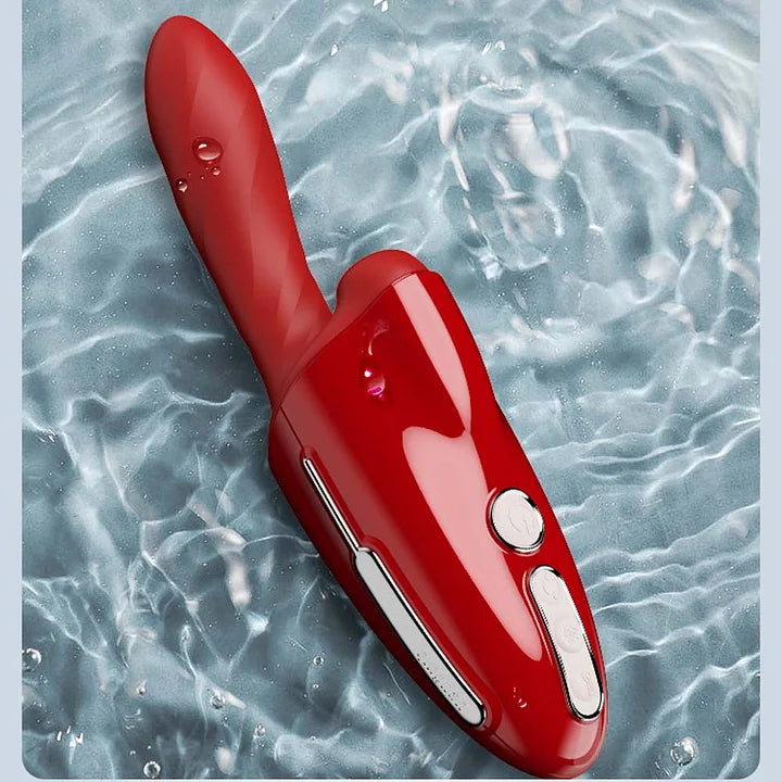 Lustra Wearable Thrusting Dildo Machine