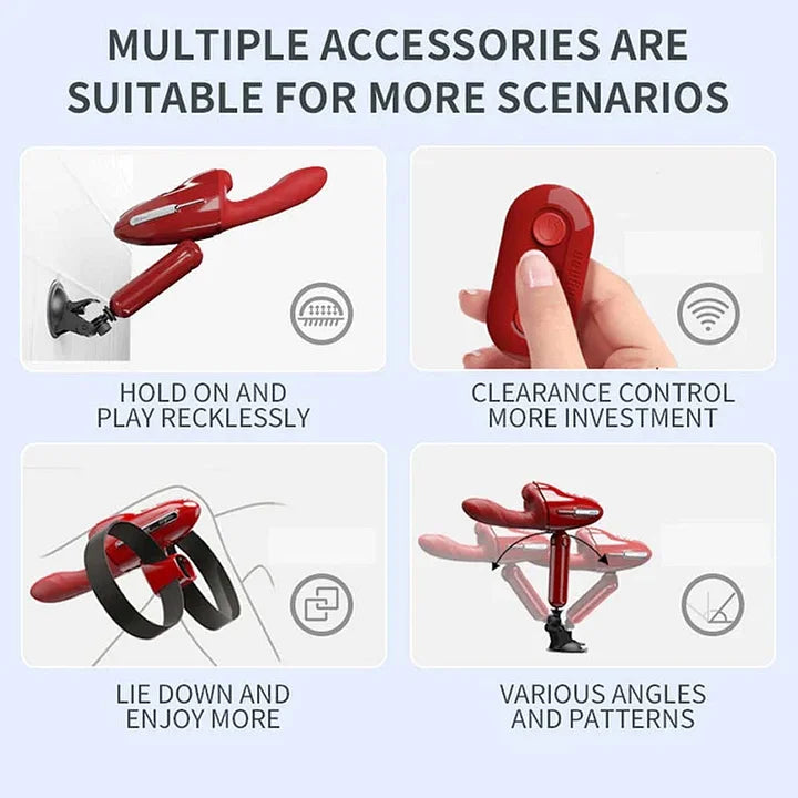 Lustra Wearable Thrusting Dildo Machine