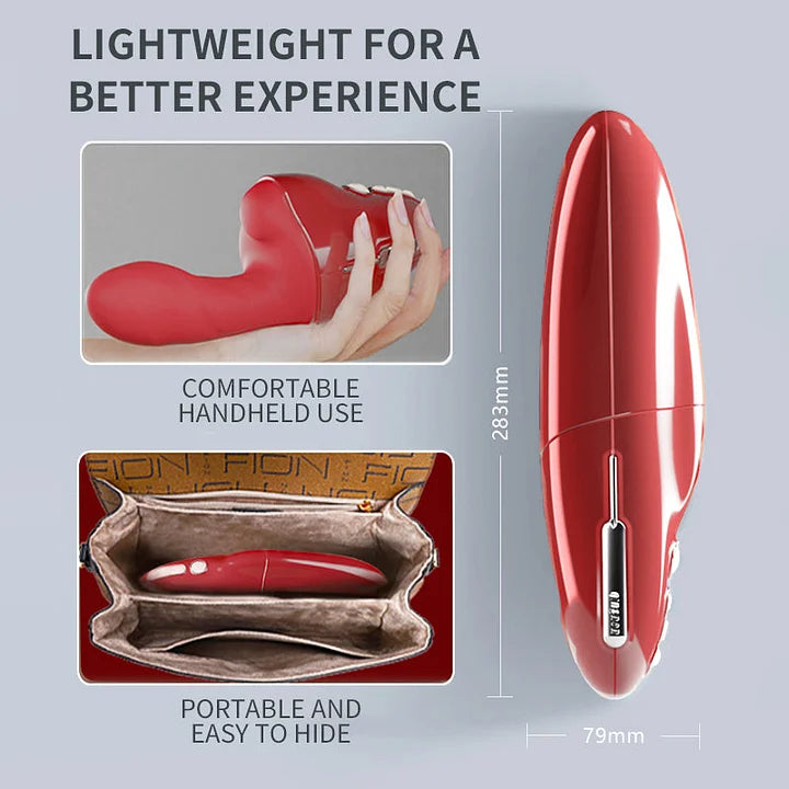 Lustra Wearable Thrusting Dildo Machine